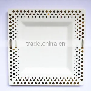 Elegant Disposable Plastic Clear Plate thumbnail-6