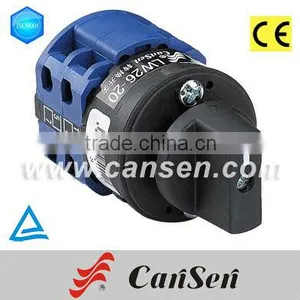 Selector Switch LW26-20 Double Hole Installation (CE Certificate) thumbnail-1