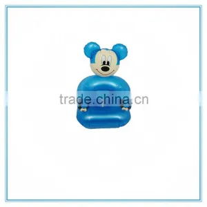 Hot Sale PVC Inflatable Animal Sofa,Air Filled Inflatable Sofa Furniture,Baby PVC Inflatable Sofa Chair thumbnail-1