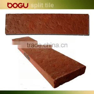 Red Clinker Wall Thin Brick Handmade Tile thumbnail-1
