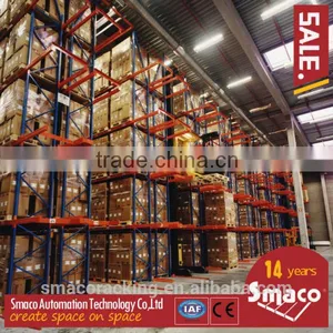 Easy Disassembly Very Narrow Aisle Racking thumbnail-5