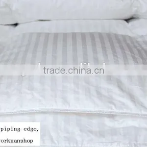 Luxury Germany Piping Edge White Goose Down Quilt thumbnail-3
