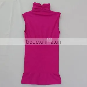2015 Long Seamless Camisole With Wide Strap Button Type Before thumbnail-1