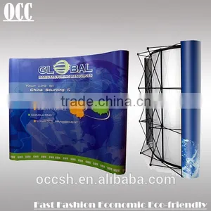Metal Pop Up Stand Exhibition Booth Trade Show Display Backdrop Banner thumbnail-1