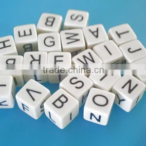 Hot Sale Custom White-black Dice and Number Dice thumbnail-3