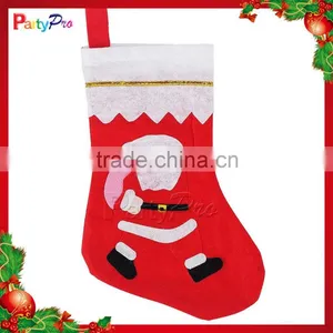 2015 New Design Customized Colorful Decorative Felt Christmas Stocking thumbnail-2