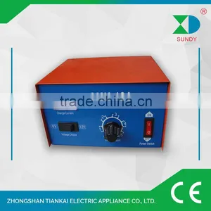 10A 220V Car Battery Charger DC 12v 100ah Batteries thumbnail-1