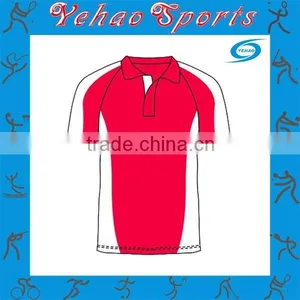 Tight Fit Custom Design Sublimation Rugby Practice Shirts thumbnail-5