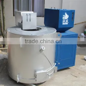 Large Capacity Biomass Alumium Melting Furnace for Aluminium Melting thumbnail-6