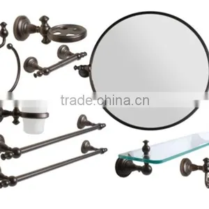 High Quality Wallmounted ORB Vintage Family Bath Sets and Accessories 9pcs thumbnail-1