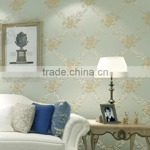 High Quality Home Decoration Wallpaper Rolls Size thumbnail-1