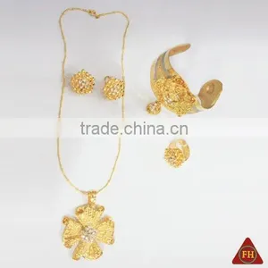 Fashion Jewelry Set(necklace/ring/earring/bracelet) thumbnail-1