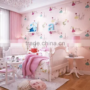 Home Wall Decor Wallpaper 3D Wallpaper for Kids Room thumbnail-1