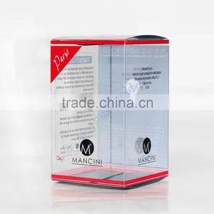 Offset Printing Custom Logo Clear Plastic Watch Box thumbnail-3