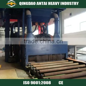 Q6915 Roller Conveyor Shot Blasting Machine Made in China thumbnail-1