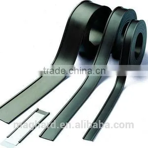 C Profile Isotropic Flexible Extruded Laminated Magnetic Rubber Foil /strips thumbnail-2