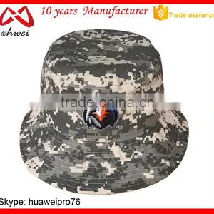 Fashion Side Embroidery Cotton Camo Army Cap Military Hat thumbnail-1