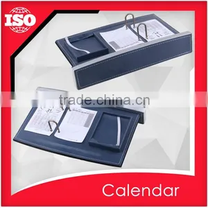 2015 New Calendar Design, Pu Table Calendar,fashion Calendar Design thumbnail-4