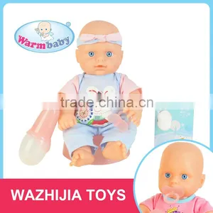 Factory Online Shop Hot Sale Education 12 Inch Fat Baby Doll for Kids thumbnail-1