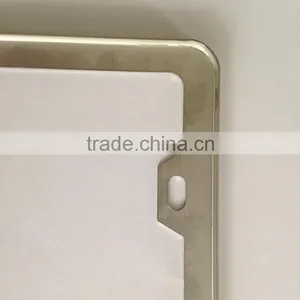 Hot Sale USA Standard Stainless Steel Blank Car License Plate Frame thumbnail-4