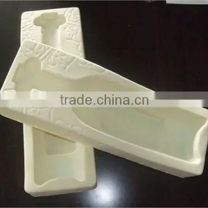 Automatic Plastic Tray Vacuum Forming Machine for Wine Bottle thumbnail-1