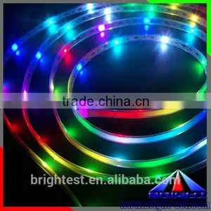 Factory Direct Led Strip WS2801 Waterproof IP65,Digital Led Strip 5050 DC12 thumbnail-1