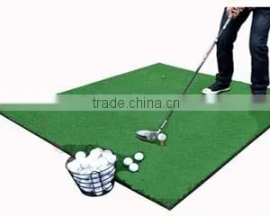 Golf Training Portable Golf Practice Mat thumbnail-1