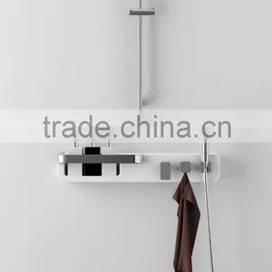 Cebien 'GARO UD-S' - Hand Shower, Bath Faucet & Wall-mounted Shelf Mixer Shower Set thumbnail-2