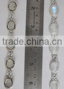 925 Sterling Silver Bracelet thumbnail-1