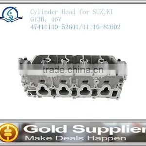 Brand New Cylinder Head for SUZUKI G13B, 16V 47411110-52G01/11110-82602 With High Quality and Most Competitive Price. thumbnail-1