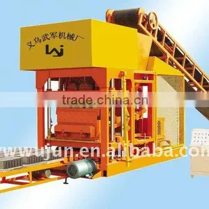 WJ-QT4-25 Automic Block Forming Machine With High Efficiency(CE&UL) thumbnail-1