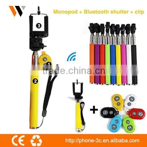 Christmas Promotional Gift Monopod Bluetooth Shutter, Wireless Bluetooth Remote Shutter thumbnail-1