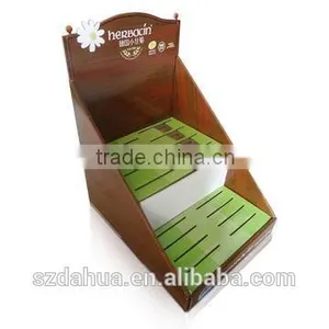 Wholesale Customised Corrugated Cardboard Counter Display Box thumbnail-1