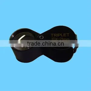10X 21MM Jewelers Loupe With Optical Len thumbnail-1