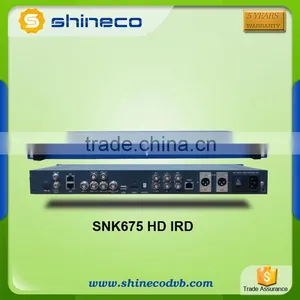 DVB-S2 IRD Satellite Receiver With CI Slot thumbnail-1