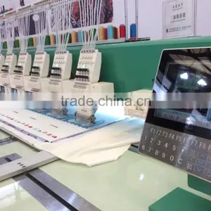 2015 New High Super Speed 1500 RPM Flat Embroidery Machine thumbnail-5