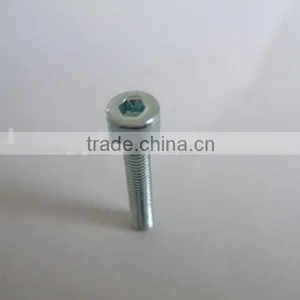 Zinc Plated Socket Head Machine Allen Screws thumbnail-1