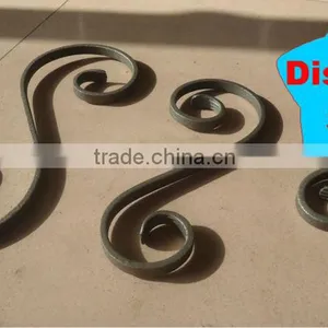 Decorative Wrought Iron Scrolls thumbnail-1