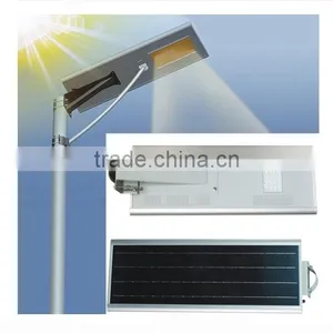 30W 40W 50W 60W 80W 100W 120W LED Solar Street Light With Pole 3 Years Warranty thumbnail-2