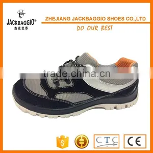 Cheapest Men's Brand Steel Toe Industrial Safety Shoes China Factory thumbnail-1