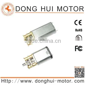 GM13-030 5V Quiet High Torque Low Speed DC Gear Motor for Smart Door Lock Actuator thumbnail-1