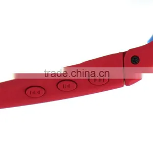 Consumer Electronic Outdoor Wireless Sunglasses Bluetooth Stereo Headset/Headphone thumbnail-5