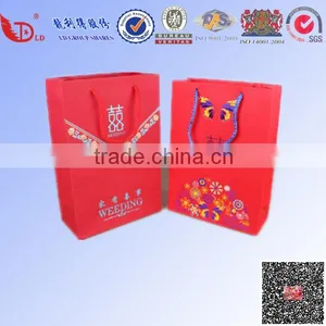 China Manufactures Customized Christmas Promtional Fancy Paper Gift Bag thumbnail-1