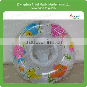 PVC Plastic Baby Float & Sitting Inflatable Seat Ring With Handles thumbnail-4