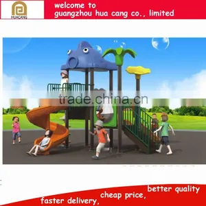 H30-1122 Animal Theme Outdoor Playground Middle Size Happy Animal Theme Outdoor Playground for Fun thumbnail-1
