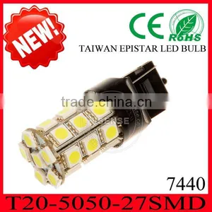 Car Led Bulb T20 7440 Led Bulb Lamp 5050 Smd Led Super Bright thumbnail-2