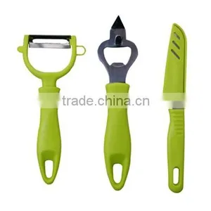 Set of 3pcs Knife Set With pp Handle thumbnail-1