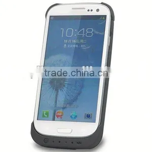 2200mAh Portable Charger Power Bank Case for Samsung Galaxy s3 thumbnail-1