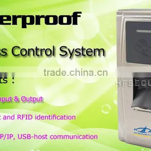 Professional Time Attendance And Finger Vein Reader Access Controller (Hf-F30) thumbnail-4