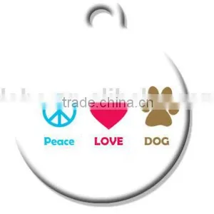 Low Price Pet Name Tags Engraved Hot Sales Engravable Dog Tags for Pets High Quality Personalised Cat Tags thumbnail-3